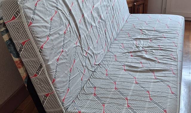 Mobilier banquette clic-clac