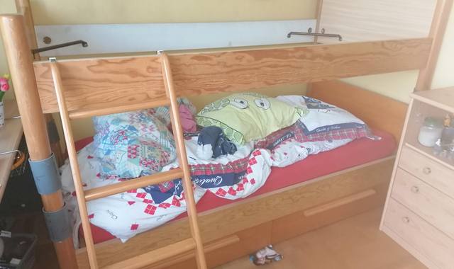 Mobilier lits superposés