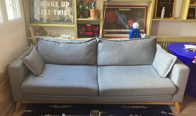 Mobilier canapé convertible "Duke" Maisons du monde