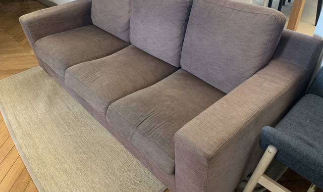 Mobilier Canapé Alinea 3/4 places