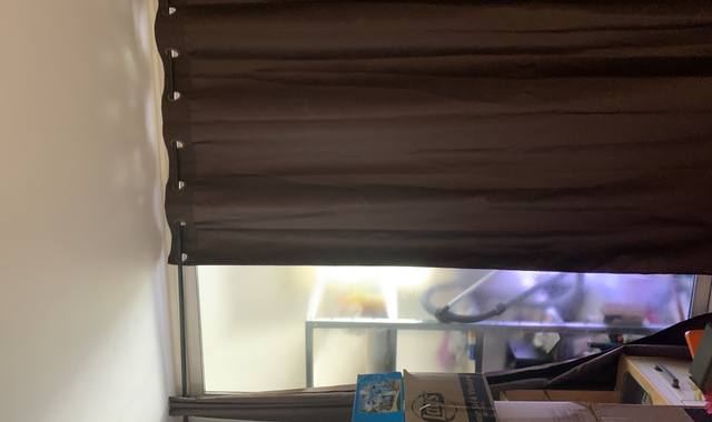 Mobilier rideaux et tringle