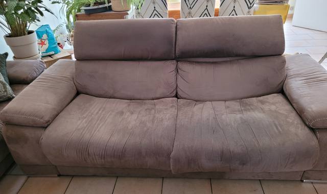 Mobilier canapé 3 places