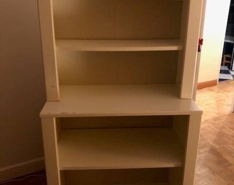 Mobilier bibliothèque enfant blanche Verbaudet