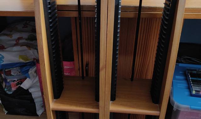 Mobilier 3 tours pour CD