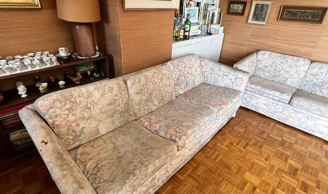 Mobilier 2 canapés bon etat