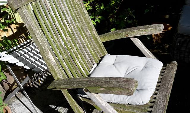 Mobilier chaise/fauteuil de jardin en teck