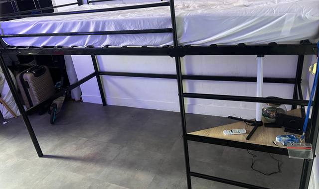 Mobilier mezzanine plus matelas