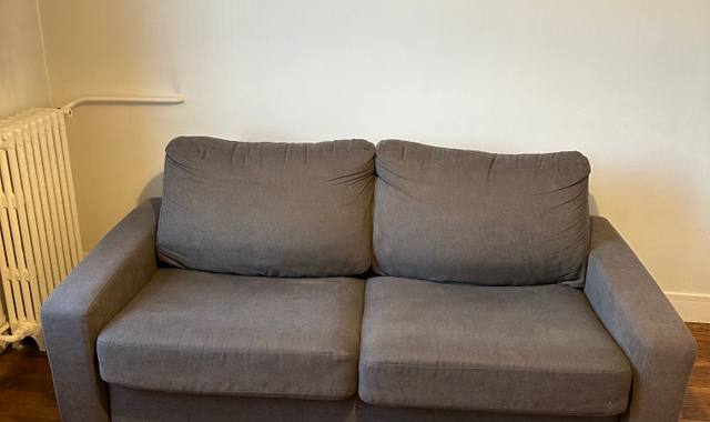 Mobilier canapé lit 2 places