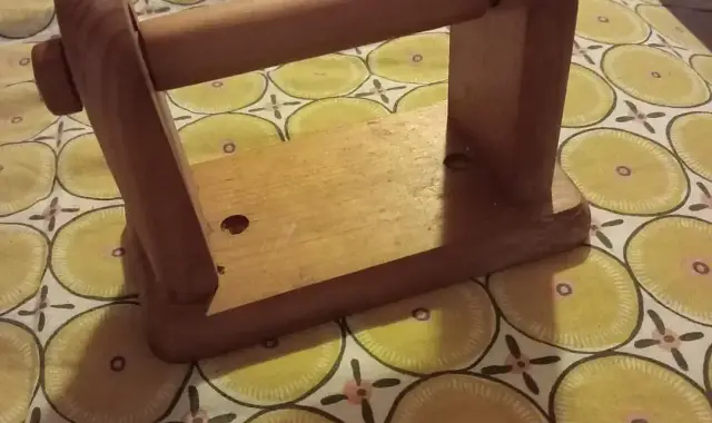 Mobilier dévidoir pour papier hygienique