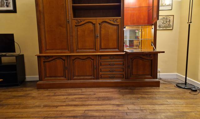 Mobilier grand meuble de salon