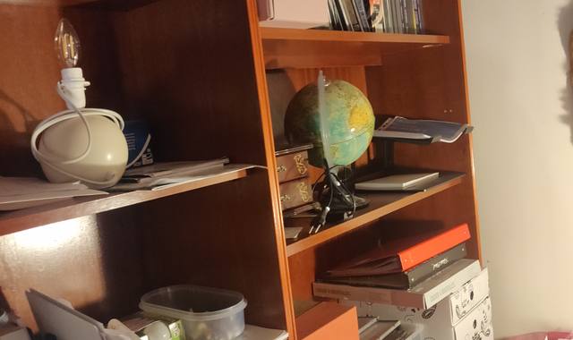 Mobilier living merisier