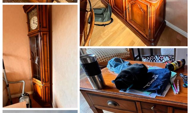 Mobilier plusieurs meubles