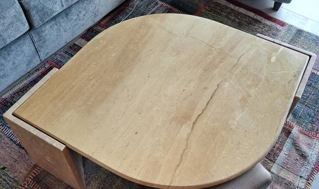 Mobilier table de salon marbre
