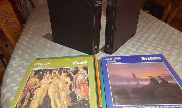 Musique, CD, Vinyle 2 coffrets 12 vinyles par coffret grands musiciens classiques