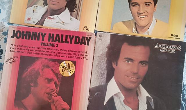 Musique, CD, Vinyle 33 tours et 45 tours années 80
