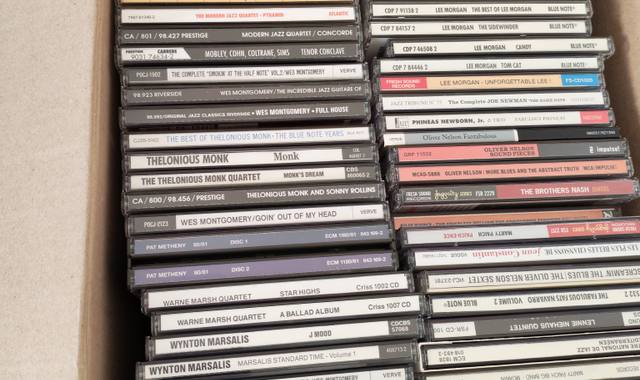 Musique, CD, Vinyle 100 cd Jazz toutes musiques
