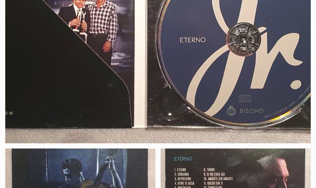 Musique, CD, Vinyle cD bachata Jr.