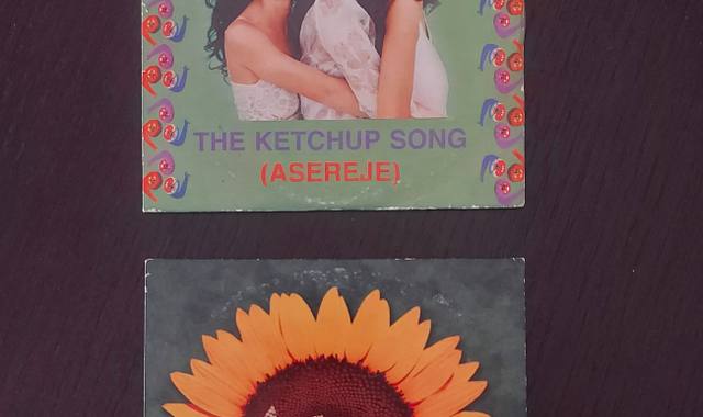 Musique, CD, Vinyle 2 CD single "Las Ketchup" et "Kana"