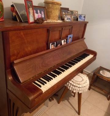 Musique, CD, Vinyle piano droit