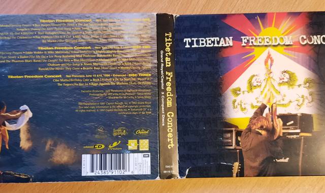 Musique, CD, Vinyle tibetan Freedom Concert