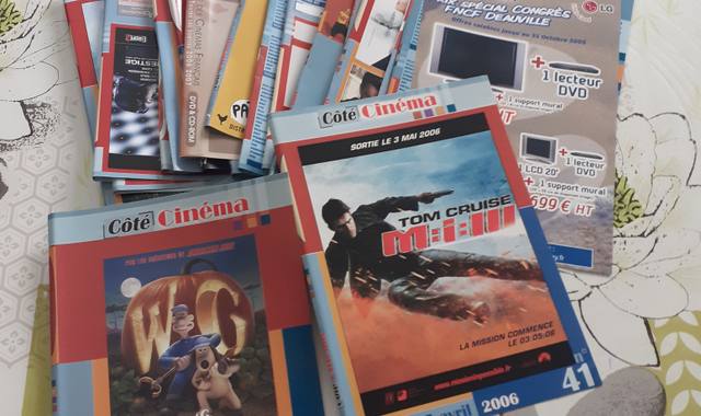 Musique, CD, Vinyle fiches cinéma et Pochette 45T