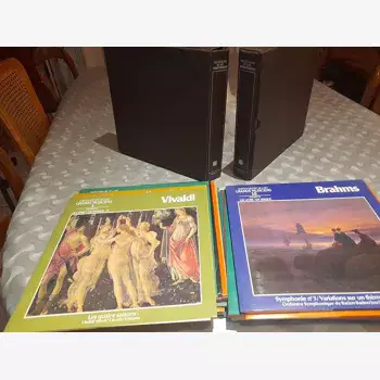 Musique, CD, Vinyle 2 coffrets 12 vinyles par coffret grands musiciens classiques