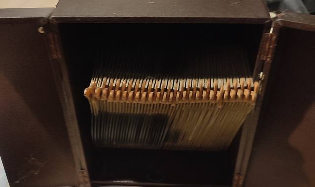 Musique, CD, Vinyle mallette disques 78 tours