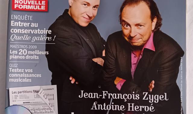 Musique, CD, Vinyle série de 24 revues Pianiste + CD correspondants