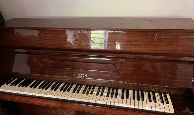 Musique, CD, Vinyle piano droit haut de gamme Ronisch allemand