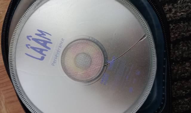 Musique, CD, Vinyle album "Persévérance" de Lââm
