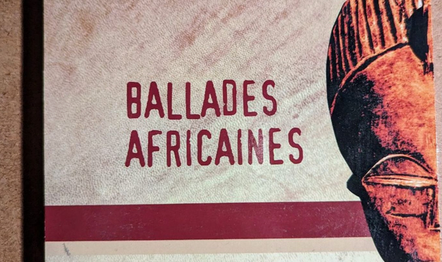 Musique, CD, Vinyle balades africaines (compilation)