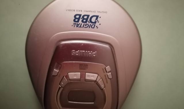 Musique, CD, Vinyle lecteur CD portable