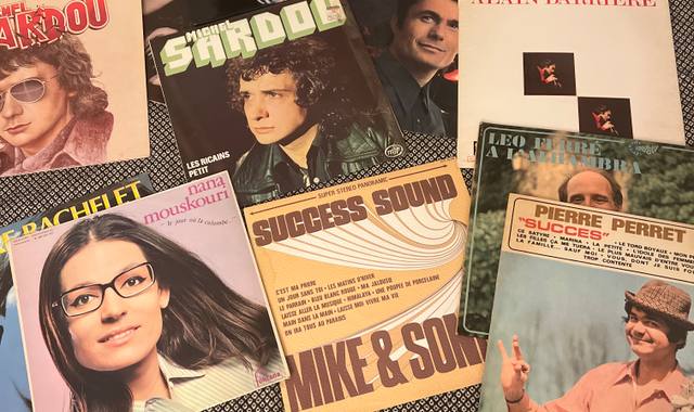 Musique, CD, Vinyle disques Vinyle variétés française et classique