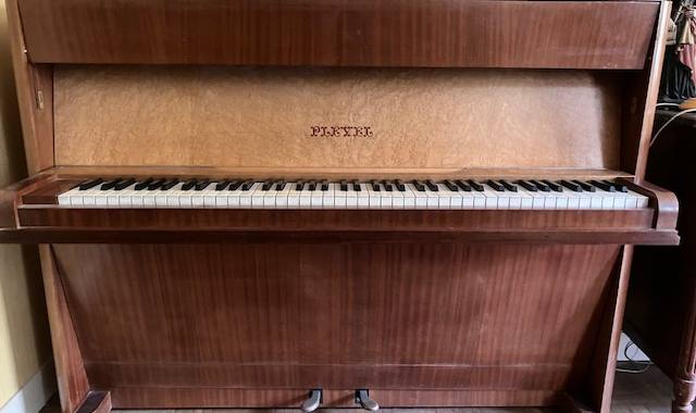 Musique, CD, Vinyle Piano Playel année 1970