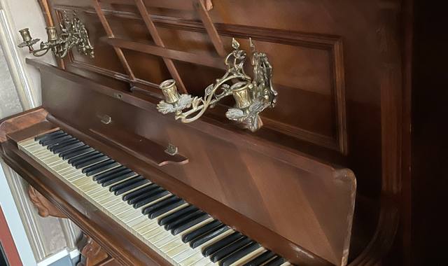 Musique, CD, Vinyle piano droit 1930 bon état