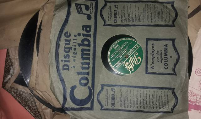 Musique, CD, Vinyle disques 78 tours