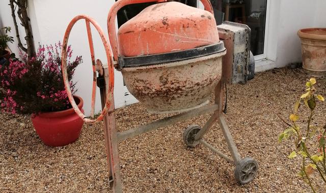 Outillage bétonnière électrique