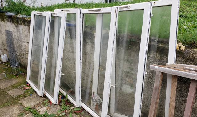 Outillage lot de fenetre