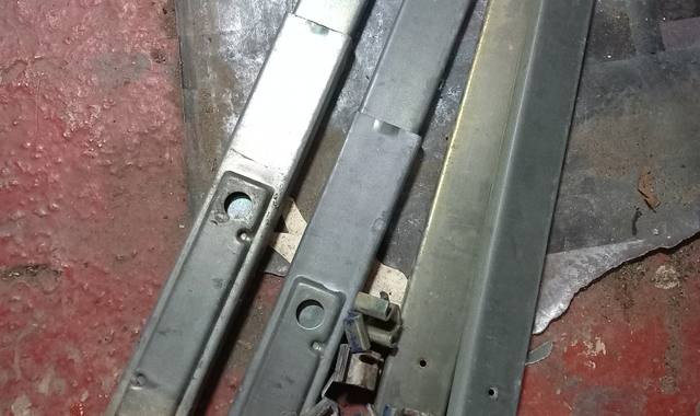 Outillage barre à volets coulissantes