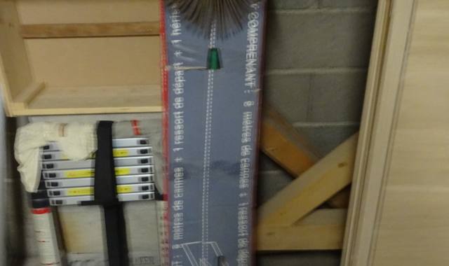 Outillage kit de ramonage