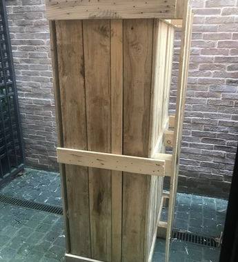 Outillage 2 Caisses en bois de transport à donner