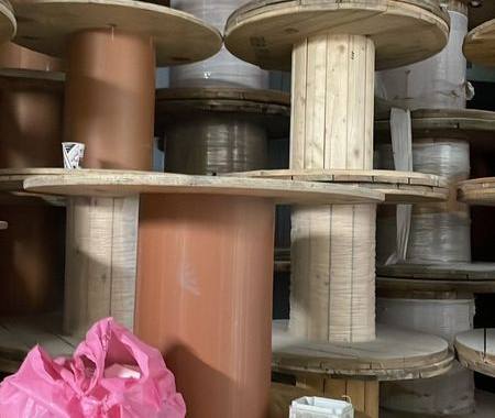 Outillage de tourets en contre plaquet