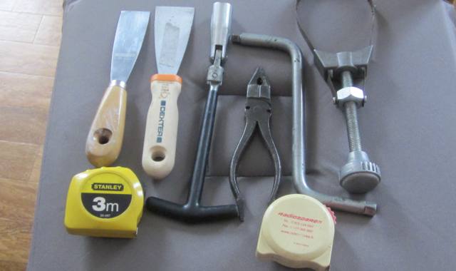 Outillage pour bricoleurs