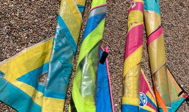 Sport lot de voiles de planche