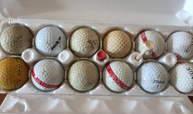 Sport balle de golf.