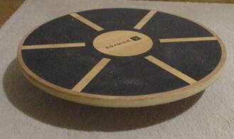 Sport planche d'équilibre