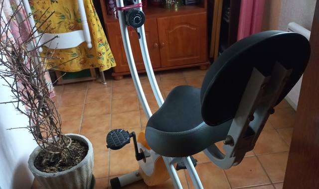 Sport vèlo  d' appartement  état  neuf Donne