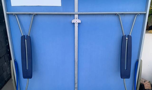 Sport table de tennis de table sans roue