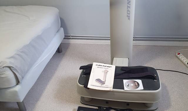 Sport une plateforme vibrante d'entraînement DUNLOP