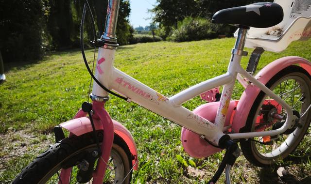 Vélo velo fille